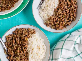 Southern Black-Eyed Peas